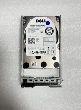 DELL/戴尔 04X1DR 900G 10K 6G SAS 2.5寸 4X1DR 拆机原装硬盘
