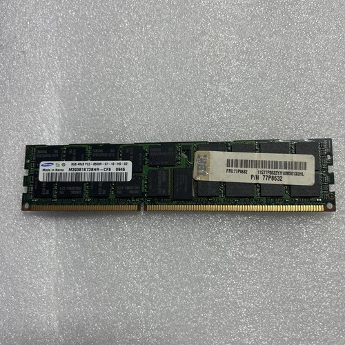 IBM memory小型机内存 77P8632 8GB 4RX8 PC3-8500R