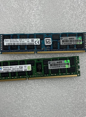 HP 647650-071 647897-B21 8G 2RX4 PC3L 10600R Gen8 服务器内存