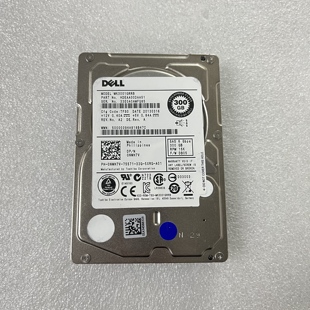 300G 15K 服务器原装 戴尔 硬盘 2.5寸 0NWH7V DELL SAS