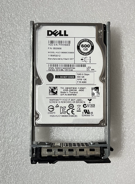 DELL 08WP8W HUC106060CSS600 600G 10K 2.5 SAS硬盘0B25656