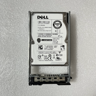 08WP8W 2.5 HUC106060CSS600 10K SAS硬盘0B25656 600G DELL
