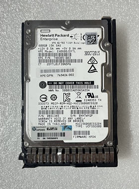HP 759548-001 EH0600JDYTL 748385-003 759221-006 600G 15K硬盘