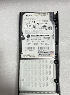 HP 697389-001 900G 10K SAS 2.5 QR496A 3PAR存储硬盘