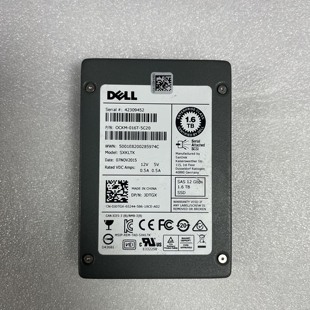5C20 016T SXKLTK 1.6TB 12Gbps 戴尔服务器硬盘2M61G SAS OCKM