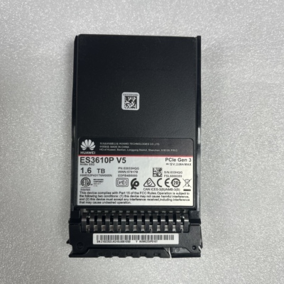 03033HQG 02352LKQ 华为 1.6TB SSD SAS 2.5寸 HWE52P431T6M005N