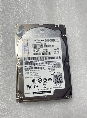 IBM 90Y7661 900GB 10K 2.5 SAS 90Y7660 90Y7657 ST9900805SS