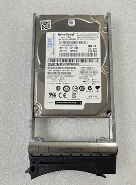 IBM 49Y1840 49Y1836 49Y1839 10K 300G DS3524 2.5寸服务器硬盘