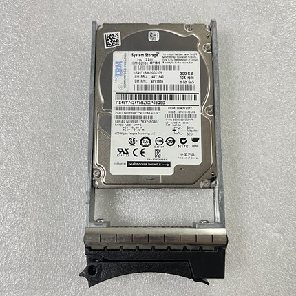 IBM 49Y1840 49Y1836 49Y1839 10K 300G DS3524 2.5寸服务器硬盘