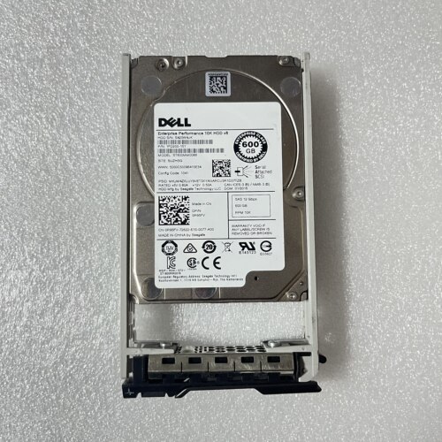 戴尔 ST600MM0088/0238 600G 10K SAS 2.5 12G 0R95FV 服务器硬盘