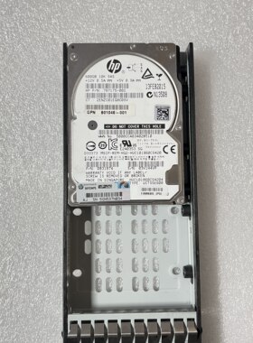 HP 3PAR 840458-001 600G 10K 12G 2.5 K2P99B 8000存储硬盘