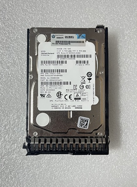HP 759548-001 600G 15K SAS 12G 2.5 759212-B21 服务器硬盘