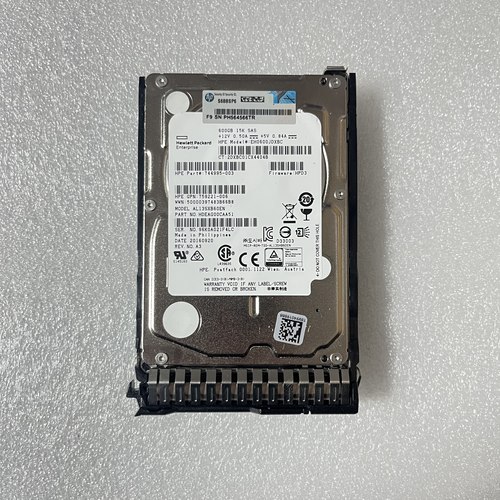 HP 759548-001 600G 15K SAS 12G 2.5 759212-B21 服务器硬盘