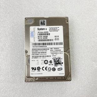 300G SAS 刀片 44W2264 服务器硬盘 44W2268 44W2265 2.5 IBM 10K