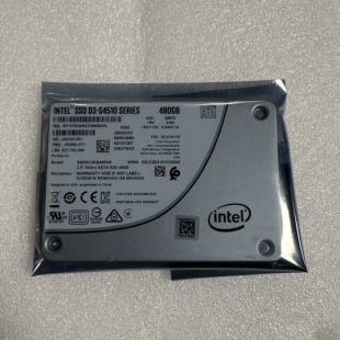 INTEL SSDSC2KB480G8 S4510 480G SATA SSD 企业级服务器固态硬盘