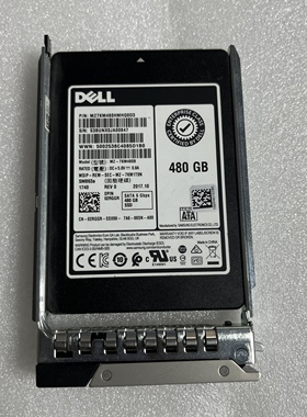 戴尔/DELL 02RGGR 480G SSD 6GB SATA MZ-7KM480B 2RGGR