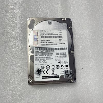 盒装IBM 98Y3277 900G 10K 2.5 SAS 45W9604 45W9605 DS8000 硬盘