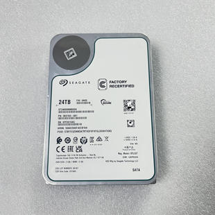 原拆SEAGATE希捷银河X24 ST24000NM000H企业级服务器NAS硬盘24TB