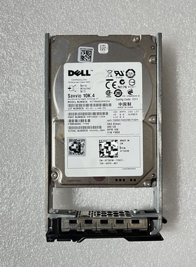 DELL 7T0DW 07T0DW 600G 10K 6G 2.5 SAS 服务器硬盘ST9600204SS