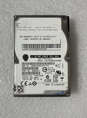 IBM V7000 2076 524 24F 硬盘00AR325 00AR329 600G 200G SAS SSD