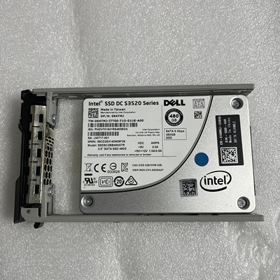 戴尔DELL/Intel S3520 480G SATA SSD 2.5 固态硬盘 064TMJ