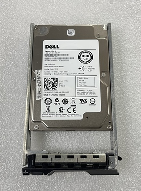 戴尔DELL 300G 15K SAS 2.5 6G 0H8DVC ST9300653SS服务器硬盘