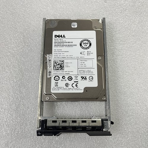 戴尔DELL 300G 15K SAS 2.5 6G 0H8DVC ST9300653SS服务器硬盘