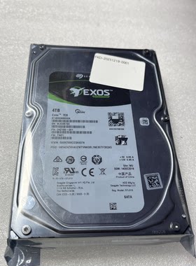 全新希捷ST4000NM000A 4TB企业级硬盘7200转256M银河CMR垂直
