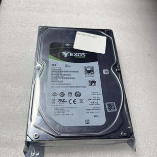 全新希捷ST4000NM000A 4TB企业级硬盘7200转256M银河CMR垂直