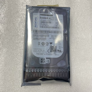 联想 IBM 00AJ121 00AJ122 500G SAS 2.5 7.2K SAS 6G X3650M5 X6