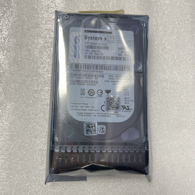 联想 IBM 00AJ121 00AJ122 500G SAS 2.5 7.2K SAS 6G X3650M5 X6