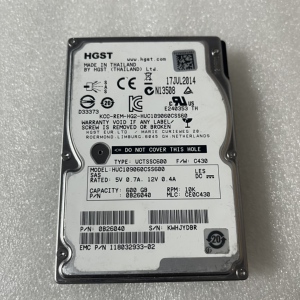 HGST日立 HUC109060CSS600 600G 2.5寸 EMC 118032933-02 10K SAS