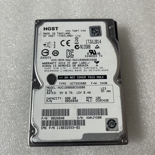2.5寸 EMC 118032933 HGST日立 10K 600G SAS HUC109060CSS600