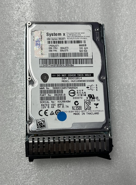 IBM 00AJ072 900G 10K SAS 2.5寸 00AJ071 00AJ075 服务器硬盘