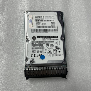 IBM 00AJ072 900G 10K SAS 2.5寸 00AJ071 00AJ075 服务器硬盘