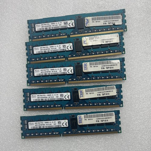 IBM EM4B 2*8G 内存  P7 8202 8205 小型机 P720 78P1914 内存
