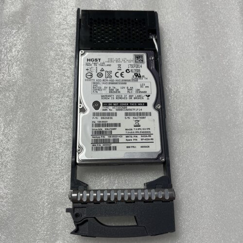 NETAPP 600G 10K 2.5 X422A-R5 46X5428 46X5427 SAS 6G