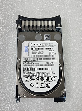 IBM 43W7670 43W7673 42C0518 300G 10K 2.5