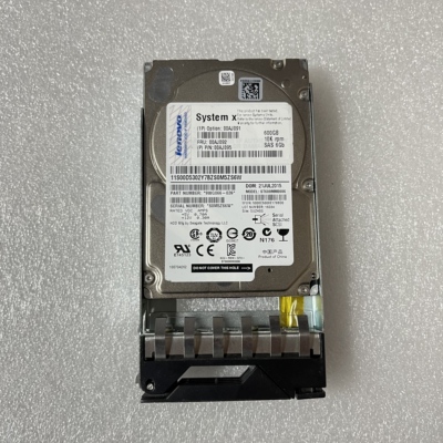 联想 00AJ092 600G 10K SAS 2.5 00AJ091 00AJ095 服务器硬盘