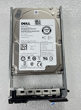 原装 Dell/戴尔 ST300MM0006 300G 2.5 10K SAS 服务硬盘 0PGHJG