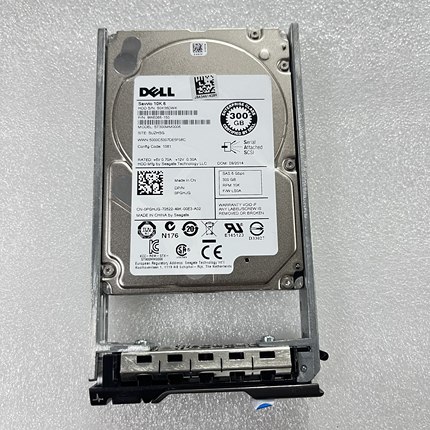 原装 Dell/戴尔 ST300MM0006 300G 2.5 10K SAS 服务硬盘 0PGHJG