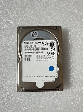 东芝 MBF2600RC 600G 2.5 SAS硬盘CA07173-B41600LN/B400 67Y2539
