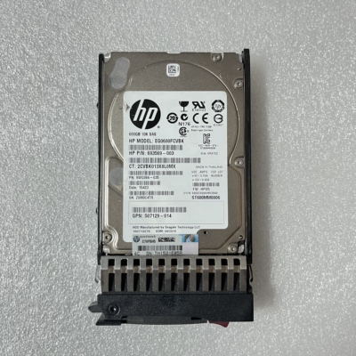 HP/惠普600Ｇ 10KSAS 2.5寸ST600MM0006 693569-003 714425-001