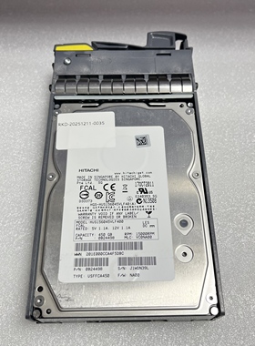 NETAPP X291A-R5 450G 15K FC 108-00205 SP-291A-R5 ST34508