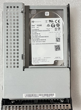 华为02353KFE ST600MM0009 600G 10K 2.5寸 SAS 12gb 服务器硬盘