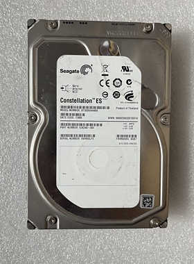 Seagate希捷Constellation ES ST32000444SS硬盘2TSAS3.5 7.2
