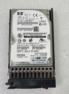 HP/惠普 787646-001 600G 10K SAS 12G 2.5 J9F46A MSA存储硬盘