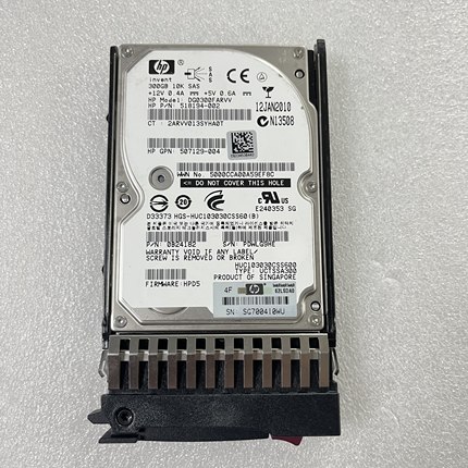 HP/惠普 787646-001 600G 10K SAS 12G 2.5 J9F46A MSA存储硬盘