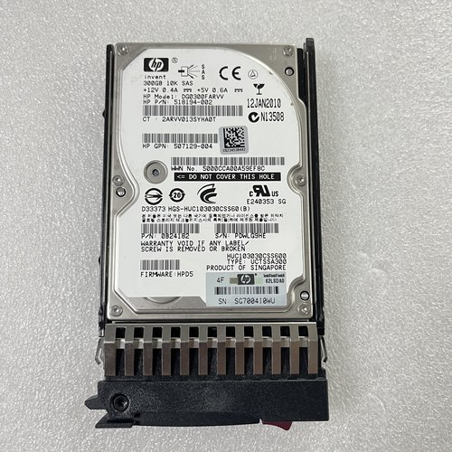 HP/惠普 787646-001 600G 10K SAS 12G 2.5 J9F46A MSA存储硬盘