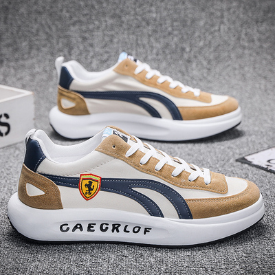 低帮男款百搭厚底潮鞋板鞋